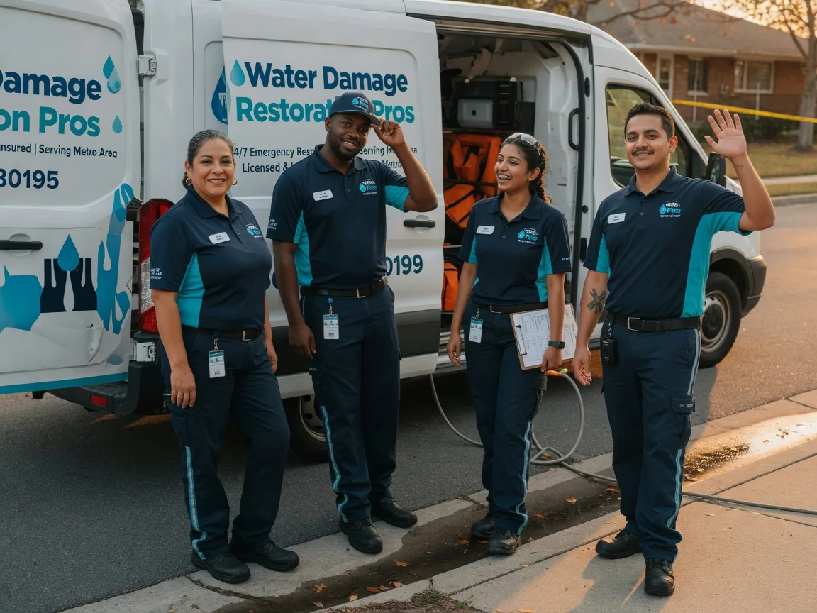 Water Damage Restoration company in Hernando, MS